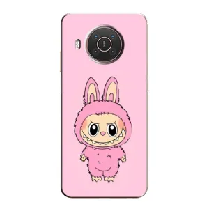 Чехол с Лабубу на Nokia X10
