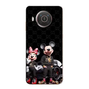 Чохол Disney Mouse Nokia X10 (PREMIUMPrint) (Родина Маусів)