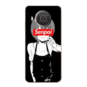 Чохли Персонажі Аніме Наруто для Nokia X10 (AlphaPrint) (Senpai)