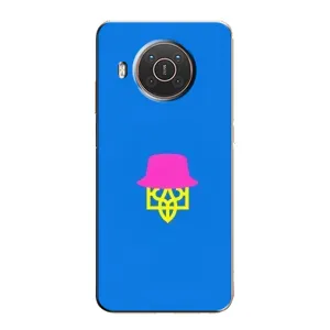 Чохли для Nokia X10 Укр. Символіка (AlphaPrint) (Шапка на гербу)