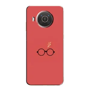Чохли з Гаррі Поттером для Nokia X10 (AlphaPrint) (шрам та окуляри)