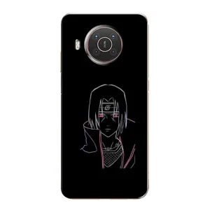 Чохли на тему: Ітачи Учіха для Nokia X10 (AlphaPrint) (силует Ітачі)