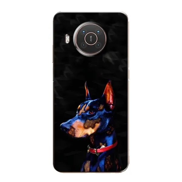 Чохол з принтом «Собака» для Nokia X10
