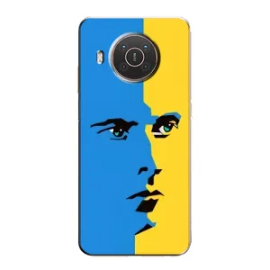 Украинские Чехлы для Nokia X10 с картинкой УПА (AlphaPrint) (Степан Бандера)