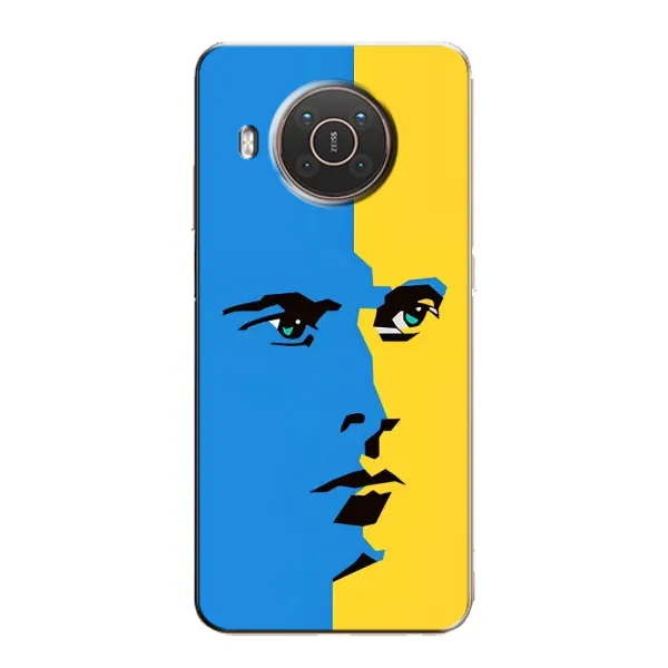 Чехол с принтом «Степан Бандера» для Nokia X10