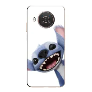 Чохол з принтом Стіч на Nokia X10 (Стіч)