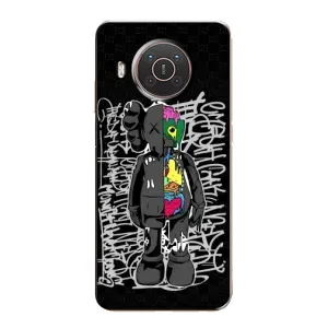 Чохли для Nokia X10 - Bearbrick Louis Vuitton (PREMIUMPrint) (Стиль Bearbrick)