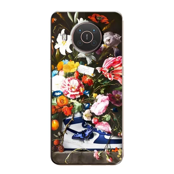 Чехол с принтом «Стиль Найк» для Nokia X10