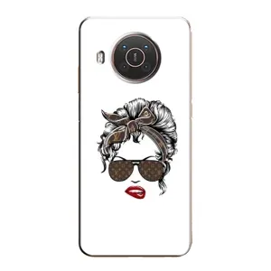 Чохли Луі Вітон для Nokia X10 (AlphaPrint - LOUIS VUITTON) (стильна з луі вітон)