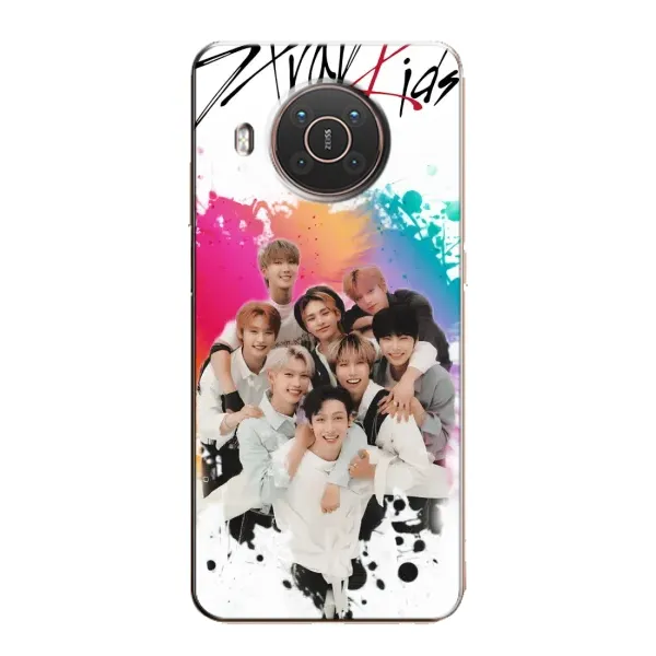 Чехол с принтом «Stray Kids» для Nokia X10