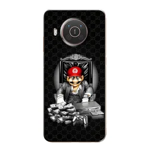 Чохли з крутими принтами для Nokia X10 - (PREMIUMPrint) (Супер Маріо)