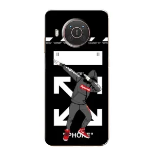 Чеохол для Nokia X10 з картинкою Supreme (AlphaPrint) (Супрім)
