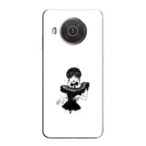 Чохли Венсдей на Nokia X10 Уенсдей (AlphaPrint) (танець Венздей)