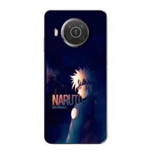 Naruto Anime Чохли для Нокія Х10 (AlphaPrint) (тінь Наруто)