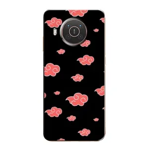 Чохли Персонажі Аніме Наруто для Nokia X10 (AlphaPrint) (Хмарки Аніме)