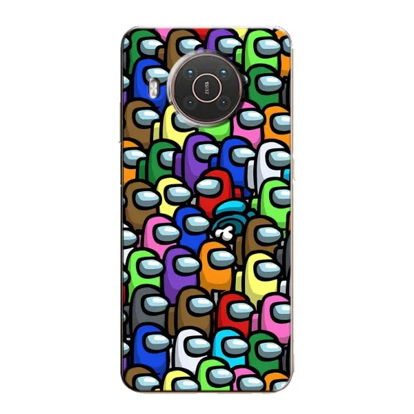 Чехол с принтом «Убит» для Nokia X10