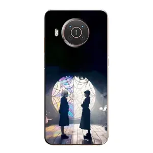 Чохли Венсдей на Nokia X10 Уенсдей (AlphaPrint) (Венздей та Інід)