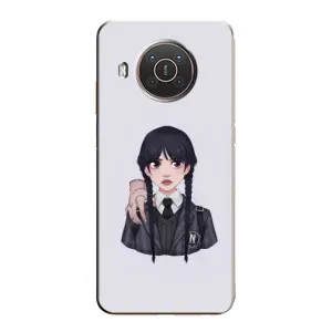 Чохли Венсдей на Nokia X10 Уенсдей (AlphaPrint) (Венздей і Річ)