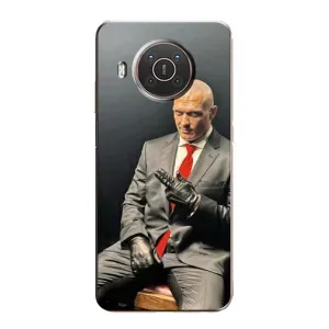 Чехол с принтом «Усик Hitman» для Nokia X10