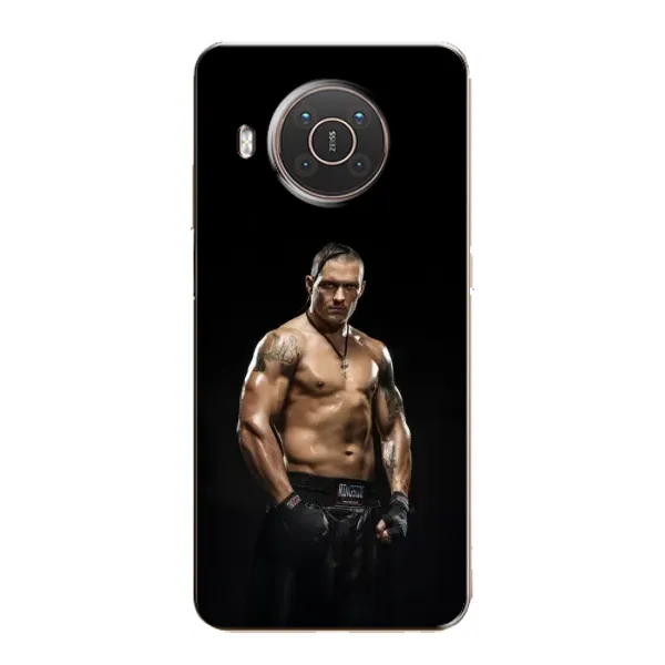Чехол с принтом «Чемпион Александр Усик» для Nokia X10