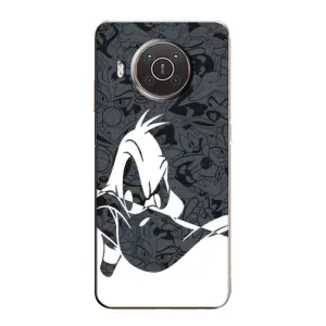 Чохли з крутими принтами для Nokia X10 - (PREMIUMPrint) (Утка стайл)