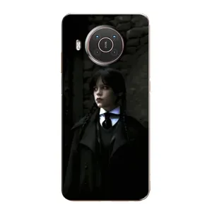 Чохол з дизайном Венздей 2 на Nokia X10 (Темний стиль Венздей)