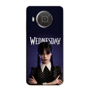 Чохли Венсдей на Nokia X10 Уенсдей (AlphaPrint) (Wednesday)