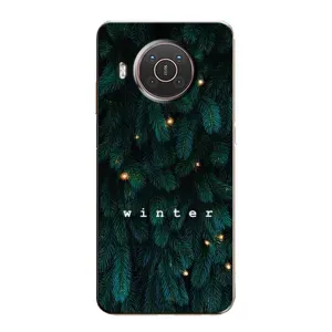 Новорічні, Святкові Чохли для Nokia X10 - 2024 год (Winter)