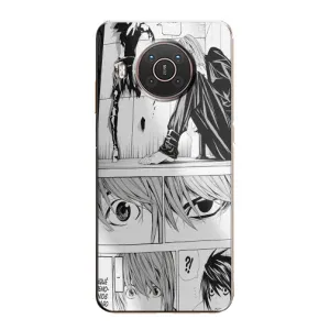 Чохли Персонажі Аніме Наруто для Nokia X10 (AlphaPrint) (Ягамі)