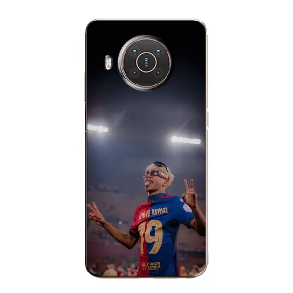 Чехол с принтом «Ямаль на стадионе» для Nokia X10 Чехол с принтом «Ямаль на стадионе» для Nokia X10