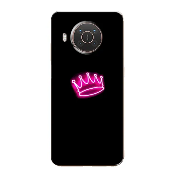 Чехол с принтом «Яркая корона» для Nokia X10