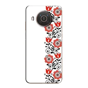 Чохол для Патріота України Nokia X10 - (AlphaPrint) (Яскрава вишиванка)