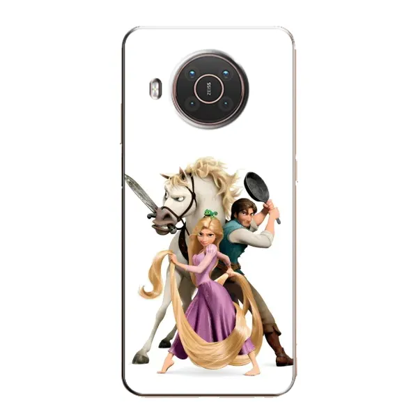 Чохол з принтом «Рапунцель та друзі» для Nokia X10