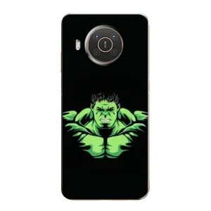 Чохли з героями Марвел Nokia X10 (VPrint) (Зелений Халк)