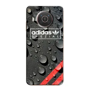 Чехол с принтом «Адидас принт» для Nokia X20