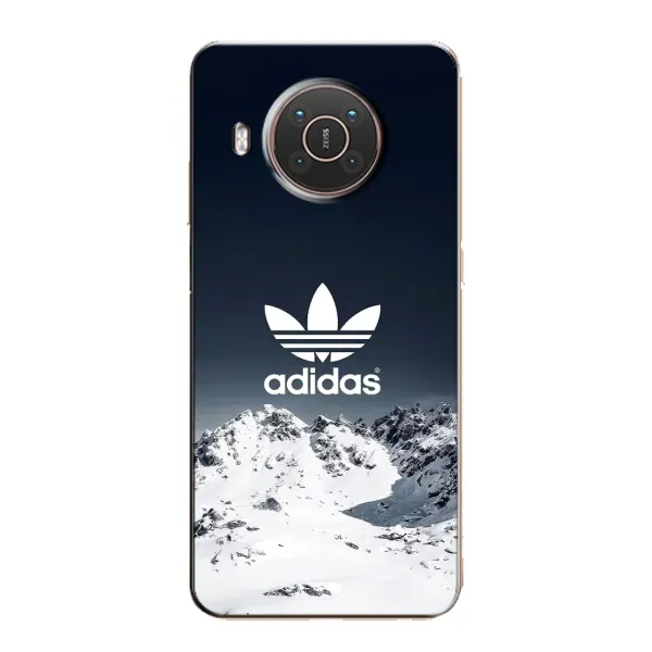 Чехол с принтом «Адидас в горах» для Nokia X20