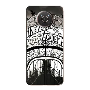 Чохол з дизайном Венздей 2 на Nokia X20 (Ворота Академії Невермор)