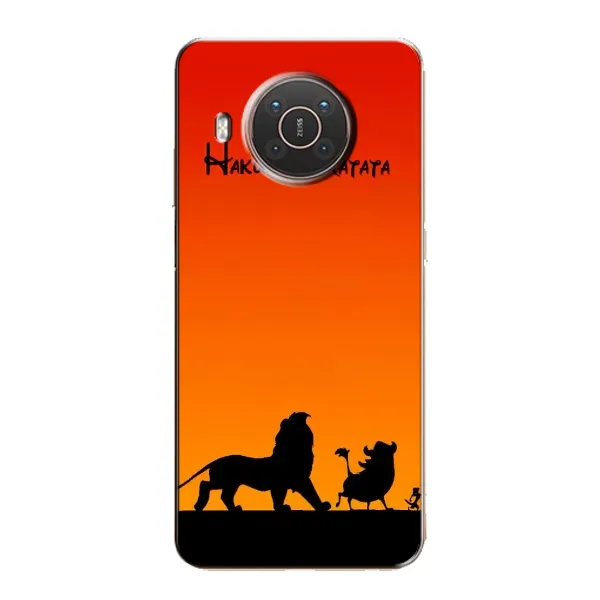 Чохол з принтом «Акуна Матата закат» для Nokia X20
