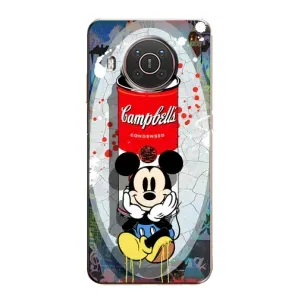 Чохол Disney Mouse Nokia X20 (PREMIUMPrint) (Американський Маус)