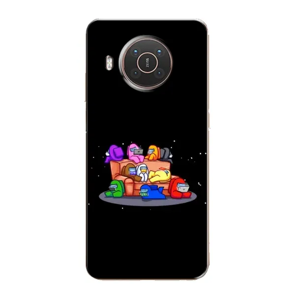 Чехол с принтом «Амонг-ас» для Nokia X20