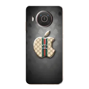 Чохол з принтом «Apple gucci» для Nokia X20
