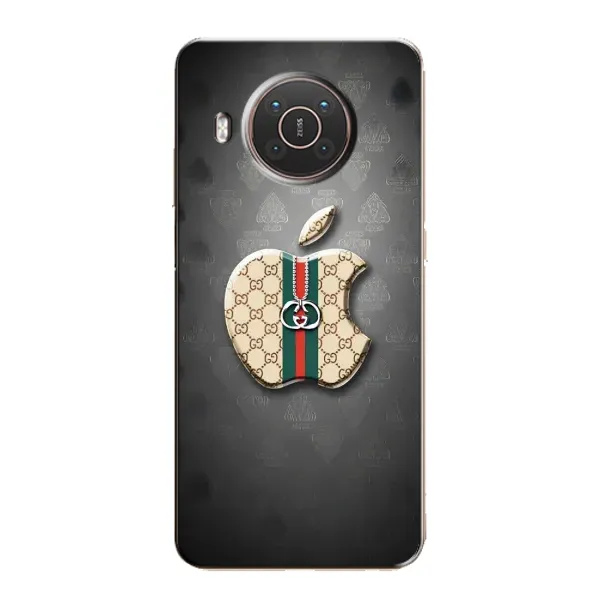 Чохол з принтом «Apple gucci» для Nokia X20 Чохол з принтом «Apple gucci» для Nokia X20