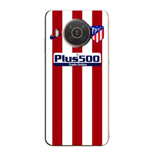 Чехол с принтом «Atletico» для Nokia X20