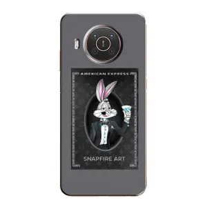 Брендновые Чехлы для Nokia X20 - (PREMIUMPrint) (Бакс Бани LV)