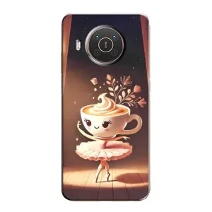 Чохол з мемом Тралалело тралала на Nokia X20 (Балерина капучина)