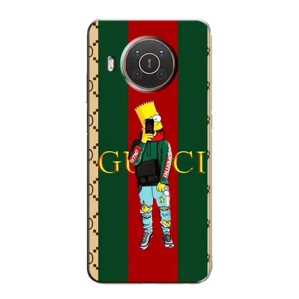 Чехол с принтом «Барт ГУЧЧИ» для Nokia X20