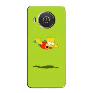 Чjхол з Сімпсонами для Nokia X20 (VPrint) (Барт Сімпсон)