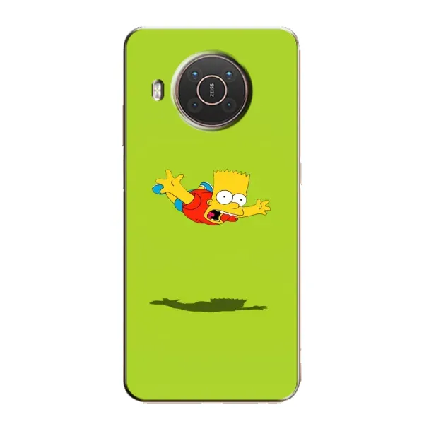 Чохол з принтом «Барт Сімпсон» для Nokia X20