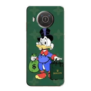 Чехли для Nokia X20 - Скрудж МакДак Louis Vuitton (PREMIUMPrint) (Богата Утка)