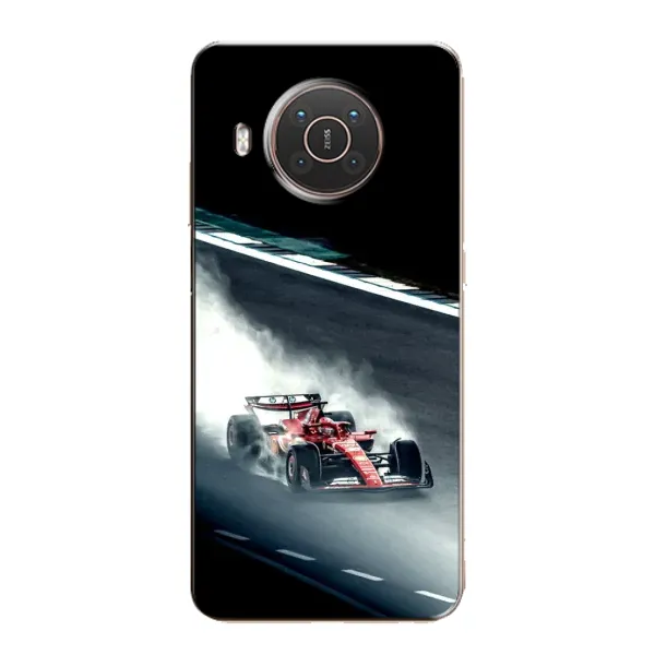 Чохол з принтом «Болід гоночний» для Nokia X20